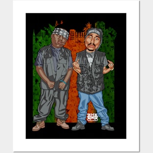 Bigg & Pac Posters and Art